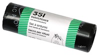 Abfallsack 35 Liter mit Zugband/1 Kart. à 20 Rl.