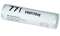 Mehrzweckbeutel 77 Liter Verschlussband / 1 Kart. à 30 Rl.