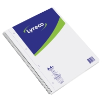 Collegeblock Lyreco A4+ 5 mm kariert 80 Blatt
