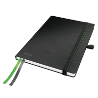 Notizbuch A5 240 Blatt Blanko schwarz