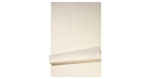 Flipchart-Block, 65x98 cm, 20 Blatt, 80 blanko, Packung à 5 Stück