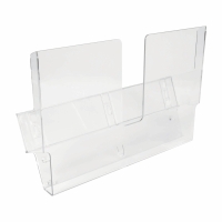 Wandfach, A4 quer, transparent A4 quer, transparent