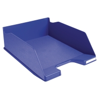 Briefkorb Biella blau, A4 hoch