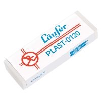 Radiergummi Läufer Plast-0120 63mm x 21mm, transparent