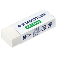 Radiergummi Staedtler 525 65mm x 23mm, PVC frei, weiss