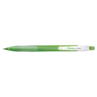 Druckbleistift Lyreco recycled 0,7 mm, grün/weiss