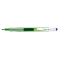 Gelroller recycled Lyreco blau, 0,5 mm Strichbreite