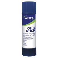 Klebestift 20 g Lyreco für: Papier, Fotos, Karton etc.