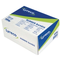  Gummibänder  100 g Ø-Länge 150mm x 2 mm Dicke