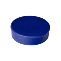 Haftmagnete Berec blau, rund 30 mm