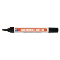 Edding 3000 schwarz Permanent Marker