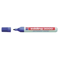 Edding 3000 blau Permanent Marker