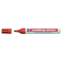 Edding 3000 rot Permanent Marker