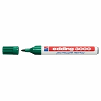 Edding 3000 grün Permanent Marker