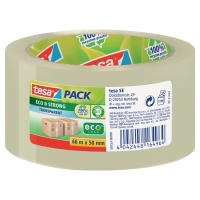 Verpackungsband ECO&Strong Tesa 58153 50 mm x 66 m transparent