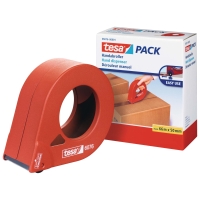 Verpackungsband f.Handabroller Tesa 6076 bis 50 mm x 66 m orange