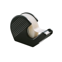 Handabroller Lyreco 28x64x94mm schwarz schwarz