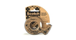 Handabroller Scotch 19x20mm inkl. 1 Rolle 19mmx20mm, transp
