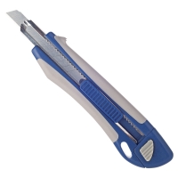 Cutter 9 mm grau/blau grau/blau