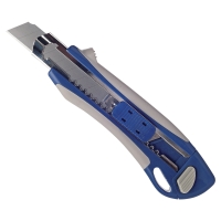 Cutter 18 mm grau/blau grau/blau