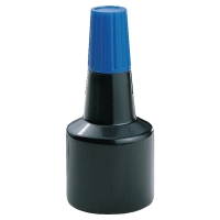 Stempelfarbe 30 ml blau