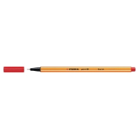 Feinschreiber Stabilo Point 88 0,4 mm, rot