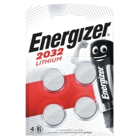 Batterien Energizer Lithium CR2032 1 St. = 1 Knopfzelle