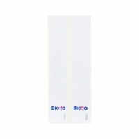 Rückenschild 24x143mm Biella selbstklebend weiss 1 Pk = 10 St.