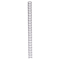Drahtkämme für A4 Broschüren schwarz, Ø 9,5 mm