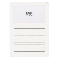Organisationsmappe, Elco Ordo weiss, bedruckt
