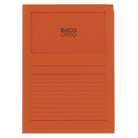 Organisationsmappe Elco Ordo orange, bedruckt