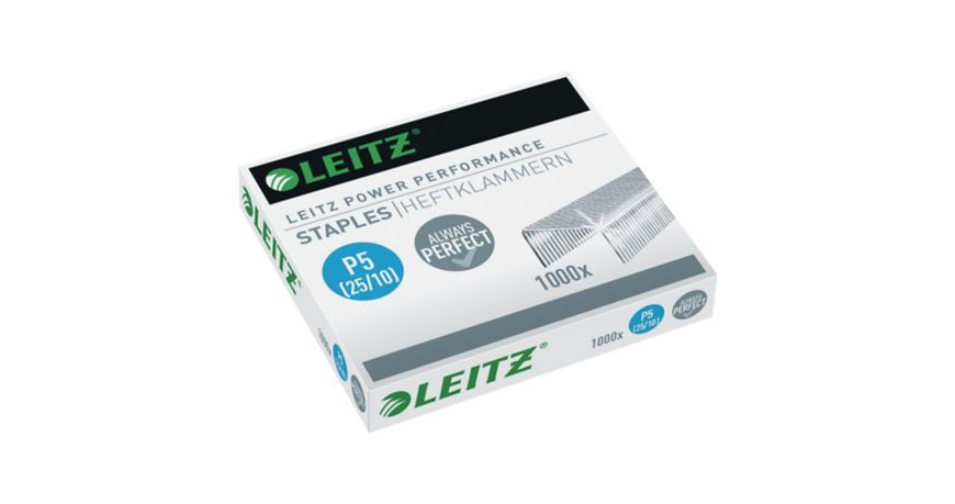 Heftklammern 25/10, Leitz Packung à 1000 Stück