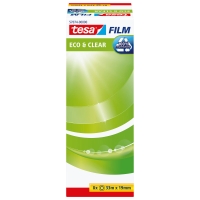 Klebeband 19 mm x 33 m Eco&Clear - tesa