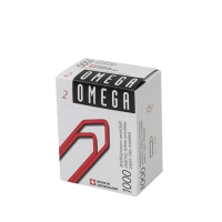 Büroklammern Omega 2/1000 24 mm Packung à 1000 Stück