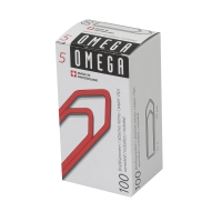 Büroklammern Omega 5/100 43 mm Packung à 100 Stück
