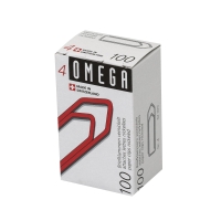 Büroklammern Omega 4/100 32 mm Packung à 750 Stück