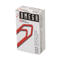Büroklammern Omega 2/100 24 mm Packung à 100 Stück