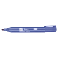 Permanent Marker Rundspitze blau - Lyreco