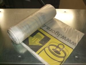 ALU Recyclingsäcke 165 Liter 1 Sack