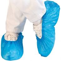 Überschuh blau 1 Pack ä 100 Stück