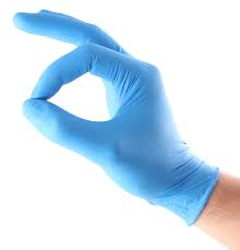 Nitril Handschuhe blau S - 1 Pack à 100 Stück