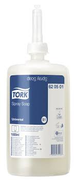 Tork Spray Seife unparfumiert 1 Karton à 6 Flaschen