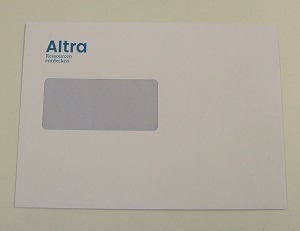 Altra Couvert C5 mit Fenster links