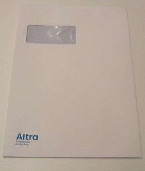 Altra Couvert C4 mit Fenster links