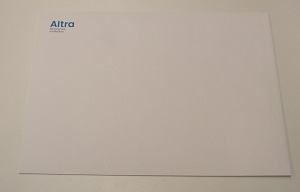 Altra Couvert B4 ohne Fenster geeignet für dicke Dokumente
