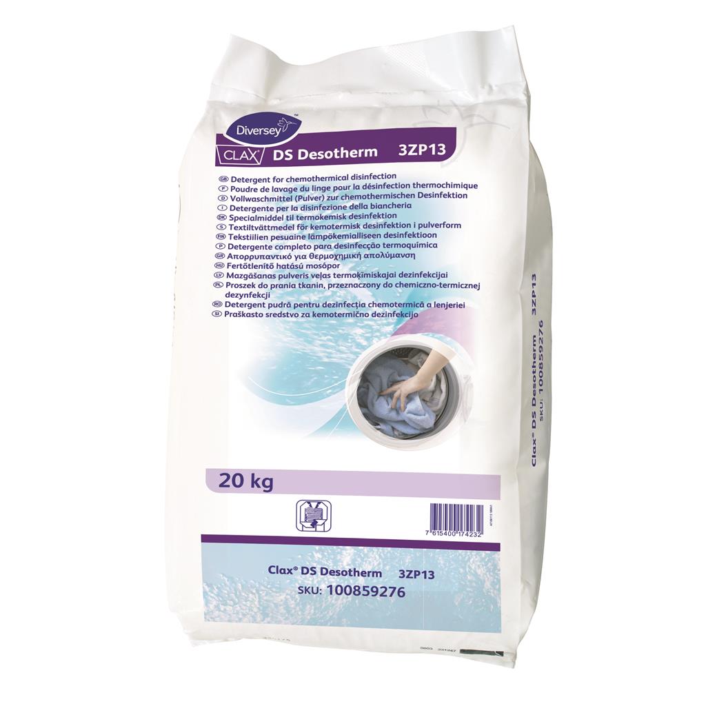 Clax DS Desotherm 20 Kg Vollwaschmittel Pulver zur Chemothermischen Desinfektion