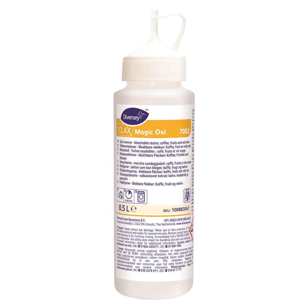 Clax Magic Oxi 0.5L Fleckenentferner Kaffee und Wein