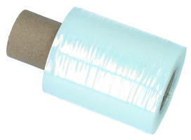 Palettenstrechfolie, 23 my 10 cm Rollenbreite