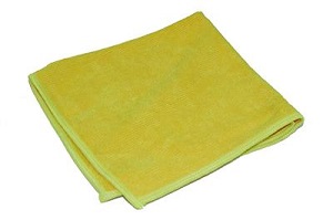 Taski Mikrofasertuch XL gelb -  6.10 = Stückpreis
