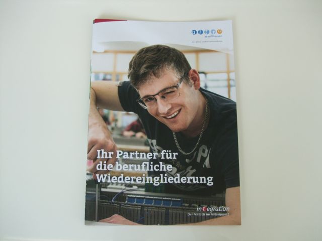 Broschüre Integration 